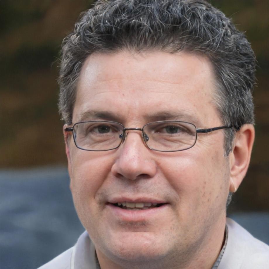 Portrait of Tomáš Bureš, media researcher