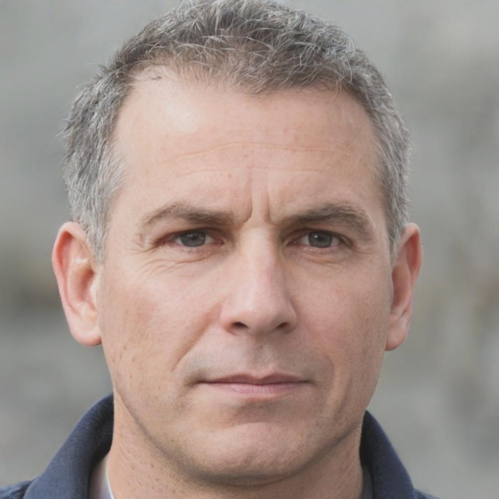 Portrait of Dariusz Kolb, independent journalist